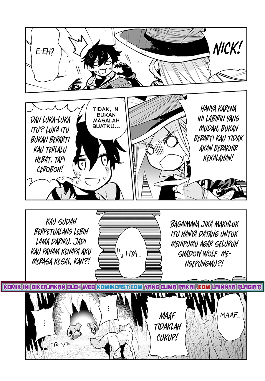 The Adventurers That Don’t Believe In Humanity Will Save The World (Ningen Fushin no Boukenshatachi ga Sekai o Sukuu Youdesu) chapter 29